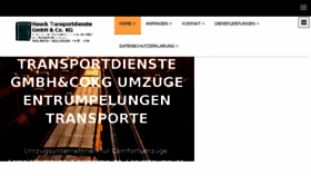 What H-td.de website looked like in 2018 (5 years ago)