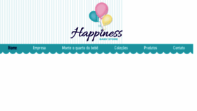 What Happinessbabystore.com.br website looked like in 2018 (5 years ago)