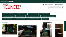 What Heunetz.de website looked like in 2018 (5 years ago)