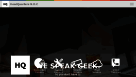 What Hqwifi.co.nz website looked like in 2018 (7 years ago)