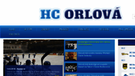 What Hcorlova.cz website looked like in 2018 (5 years ago)
