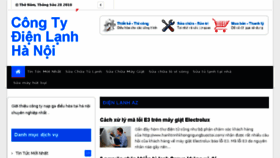 What Hanhtrinhkhongngungbuoctoi.com website looked like in 2018 (5 years ago)