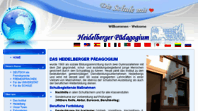 What Heidelberger-paedagogium.de website looked like in 2018 (5 years ago)
