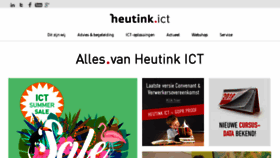 What Heutink-ict.nl website looked like in 2018 (5 years ago)