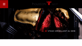 What Houstonresto.com website looked like in 2018 (5 years ago)