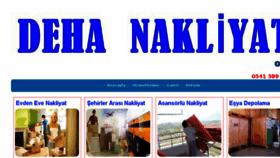 What Hatayevden-evenakliyat.com website looked like in 2018 (5 years ago)