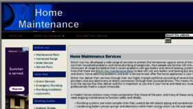 What Home-maintenance.info website looked like in 2018 (5 years ago)