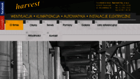 What Harvest.pl website looked like in 2018 (7 years ago)