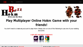 What Hokmbuzz.com website looked like in 2018 (5 years ago)