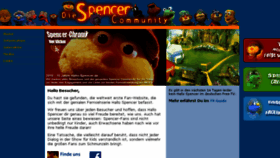 What Hallo-spencer.de website looked like in 2018 (5 years ago)