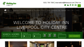 What Hiliverpool.co.uk website looked like in 2018 (5 years ago)