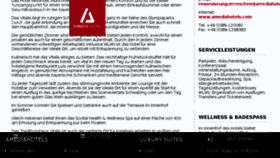 What Hotel-vitalis.de website looked like in 2018 (5 years ago)