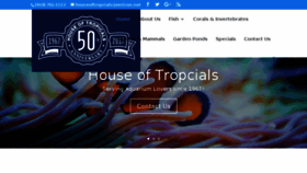 What Houseoftropicals.net website looked like in 2018 (5 years ago)