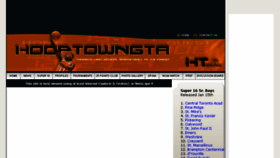 What Hooptowngta.com website looked like in 2018 (5 years ago)