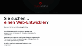 What Heliomedia.de website looked like in 2018 (5 years ago)