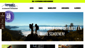 What Hendrikslandgraaf.nl website looked like in 2018 (5 years ago)
