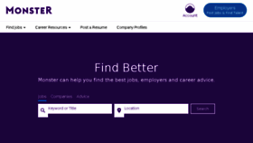 What Hotjobs.com website looked like in 2018 (5 years ago)