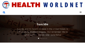 What Healthworldnet.com website looked like in 2018 (5 years ago)