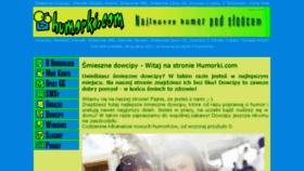 What Humorki.com website looked like in 2018 (5 years ago)