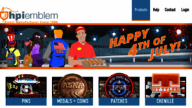 What Hpiemblem.com website looked like in 2018 (5 years ago)