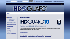 What Hdguard.com website looked like in 2018 (5 years ago)