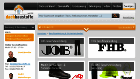 What Handwerkerbekleidung.de website looked like in 2018 (7 years ago)