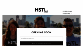 What Hstlmade.com website looked like in 2018 (5 years ago)