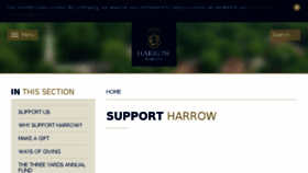 What Harrowdevtrust.com website looked like in 2018 (5 years ago)