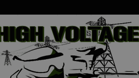 What Highvoltagepaintball.com website looked like in 2018 (5 years ago)