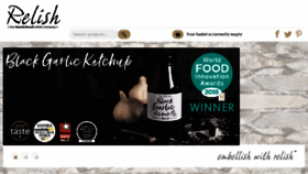 What Hawksheadrelish.com website looked like in 2018 (7 years ago)