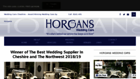 What Horganscars.co.uk website looked like in 2018 (5 years ago)