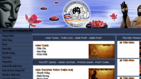 What Hieugiang.net website looked like in 2018 (5 years ago)