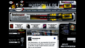 What Hoerspiele.de website looked like in 2018 (5 years ago)