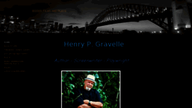 What Henrygravelle.com website looked like in 2018 (5 years ago)