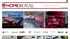 What Home-royal.de website looked like in 2018 (5 years ago)