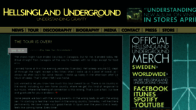 What Hellsinglandunderground.com website looked like in 2018 (5 years ago)