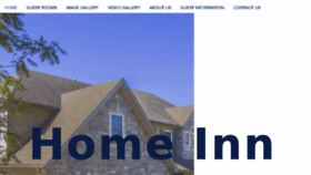 What Homeinnhamilton.com website looked like in 2018 (5 years ago)