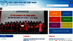 What Hvpnvn.edu.vn website looked like in 2018 (5 years ago)