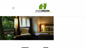 What Hoogholten.nl website looked like in 2018 (5 years ago)