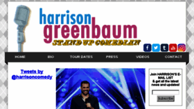 What Harrisongreenbaum.com website looked like in 2018 (5 years ago)