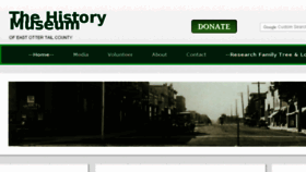 What Historymuseumeot.com website looked like in 2018 (5 years ago)
