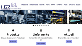 What Hgr-ag.ch website looked like in 2018 (5 years ago)