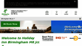 What Hibirminghamhotelm6j7.co.uk website looked like in 2018 (5 years ago)