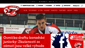 What Hc-slavia.cz website looked like in 2018 (5 years ago)