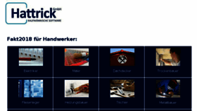 What Hattrick24.de website looked like in 2018 (5 years ago)