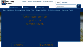 What Hellefors.se website looked like in 2018 (5 years ago)