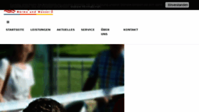 What Hofmann-heizungsbau.de website looked like in 2018 (5 years ago)