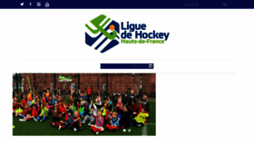 What Hockey-lhnpc.org website looked like in 2018 (5 years ago)