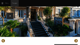 What Hotel-renoir-cannes.com website looked like in 2018 (5 years ago)