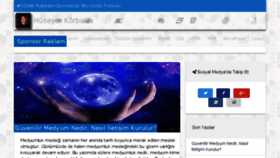 What Huseyinkorbalta.com website looked like in 2018 (5 years ago)